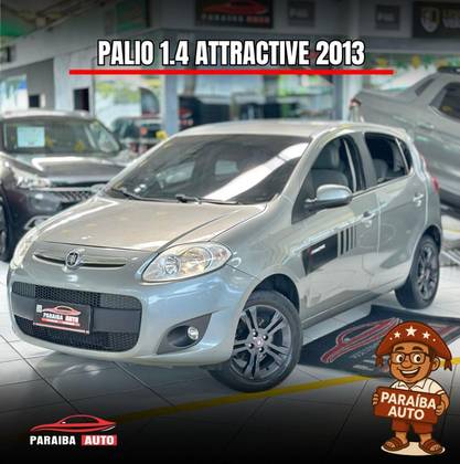 FIAT PALIO 1.4 MPI ATTRACTIVE 8V FLEX 4P MANUAL